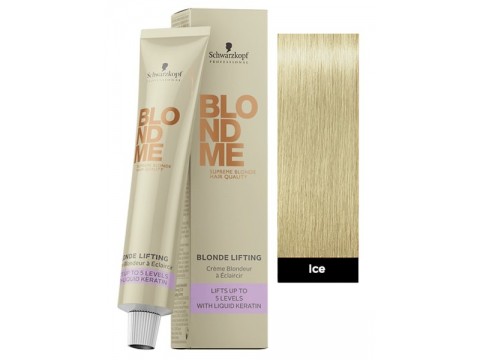 Schwarzkopf BlondMe Blonde Coloring  Saitus Striprinantis Plaukų Dažymo Kremas BM ICE-C 60ml